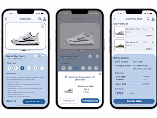 Online Store Mobil UI