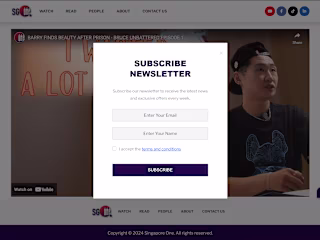 Singapore One (Website)