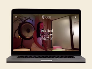 Sound Healing Website: Heal With Paige
