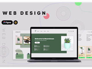 Website Design - BloomsGreen