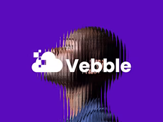 Vebble Logo mark :: Behance