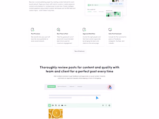 Marketing Website/ Landing Pages