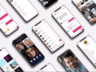 Messaging App UI/UX Design