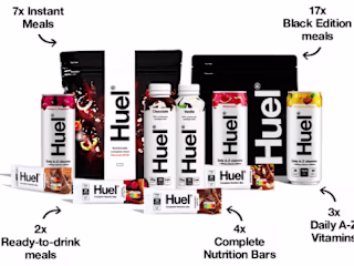 Huel Landing Page
