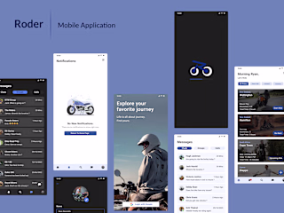 Roder Biker App