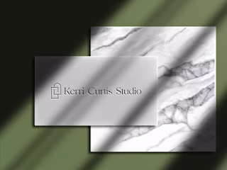 Kerri Curtis Studio Branding 