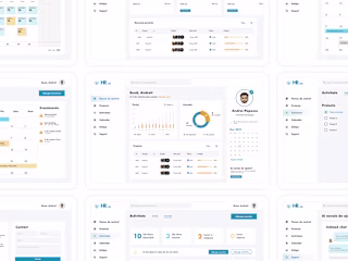 DESIGN // HRme: Human resource management app