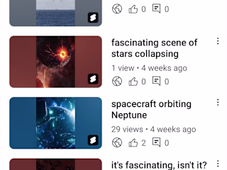 Falcon 9 space ships