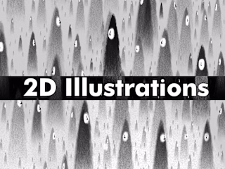 2D Illustrations