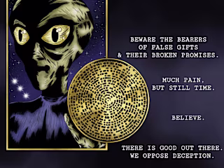 April 14th 2024 - 2002 Binary Disc Alien Crop Circle
