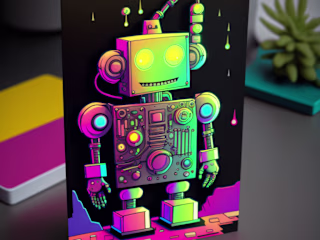 NFT art design