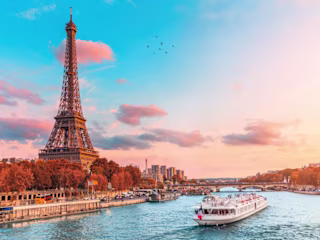 Which Landmark Wins: Burj Khalifa or Eiffel Tower?