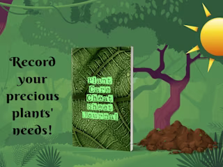 Plant Care Journal - Paperback & Video