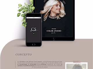 Branding Color Studio by Antonio on Behance