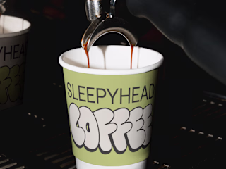 ☕️ Sleepyhead Coffee