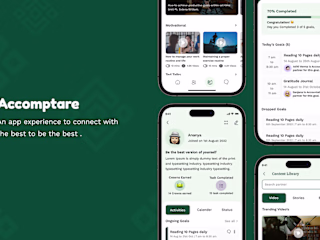 Accomptare: Designing an experience for people to achieve goals