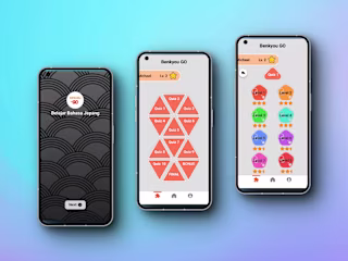 Benkyou-GO | Japanese Language Learning Mobile App