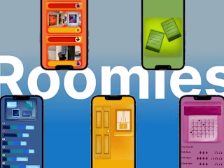 Roomies, an app for family!