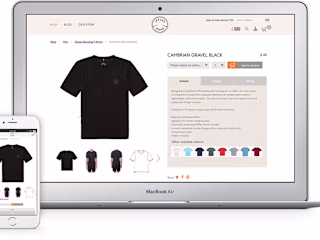 Running Apparel Website