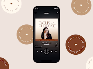 Paths of Purpose Podcast (Visual Identity)
