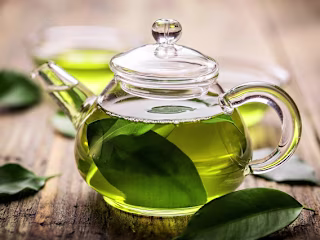 Health benfits of Green tea & its medical perspective