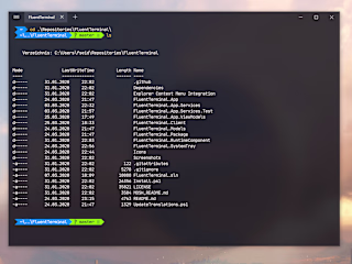 Open Source | Fluent Terminal for Windows