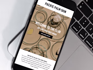 Email Marketing for Skincare Brand