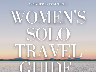 Digital Product & Printed: Women’s Solo Travel Guide