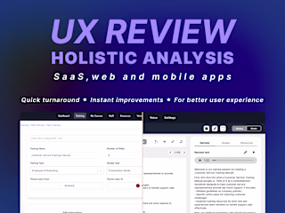 AI SaaS UX review / Applying UX thinking