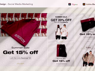 Digital Marketing Visual Design for Orbit