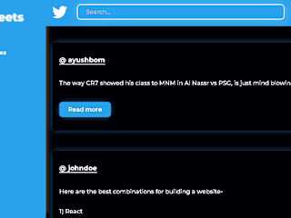 Daily Tweets - Another Microblogging Platform
