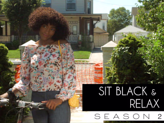 Sit Black & Relax