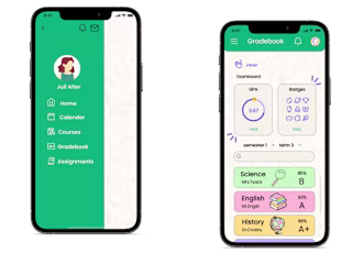 Tween-Optimized UI: Reinventing the Schoology app 