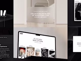 Modern Mirror I Fashion Tech Branding