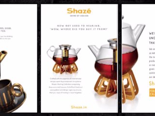  Print Ads For Shazè