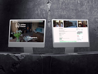 New website and booking portal