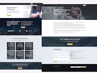 Building Trust: VV World's Web Design Story