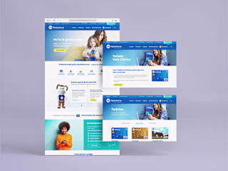 Revamping User Interface Design for Financial Services Website