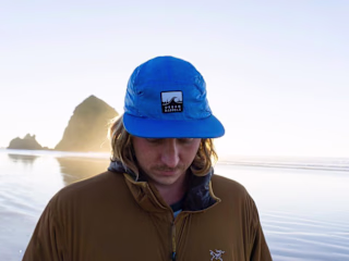 Custom branding for a surf company