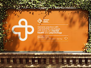 Optimal Healthcare Clinic Visual Identity Design