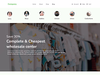 Re-design an Ecommerce store for Kids