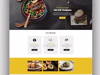 Ire's Restaurant-Website Redesign