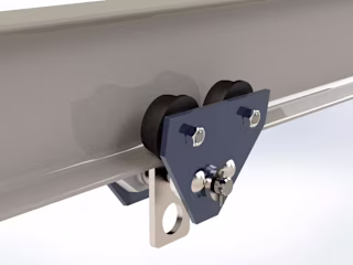 Hoist modeling and rendering in SolidWorks