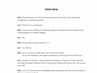 Interview Transcription