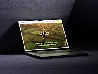 Enray Renewables - Web Design