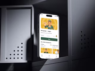 Mobile App UI/UX Design for Sports Betting 