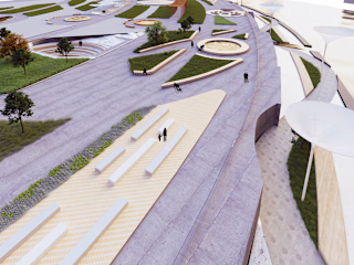 Landscaping - Spreebogen Berlin
