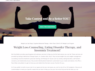 LifeCoach Website Design with Wordpress & Elementor