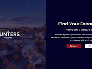 Real Estate React Website