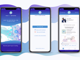 Networking application for iOS